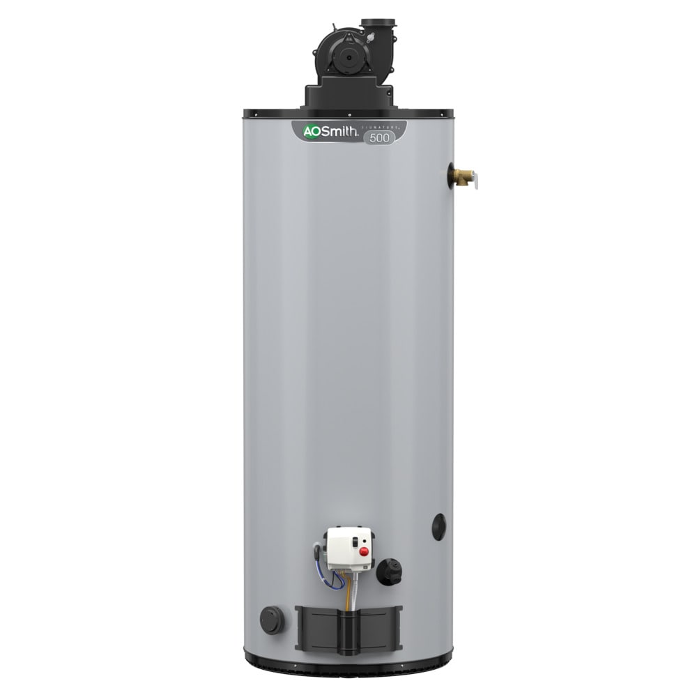 A.O. Smith Signature 500 G6-PVT4050PV Liquid Propane Water Heater 151.4 L