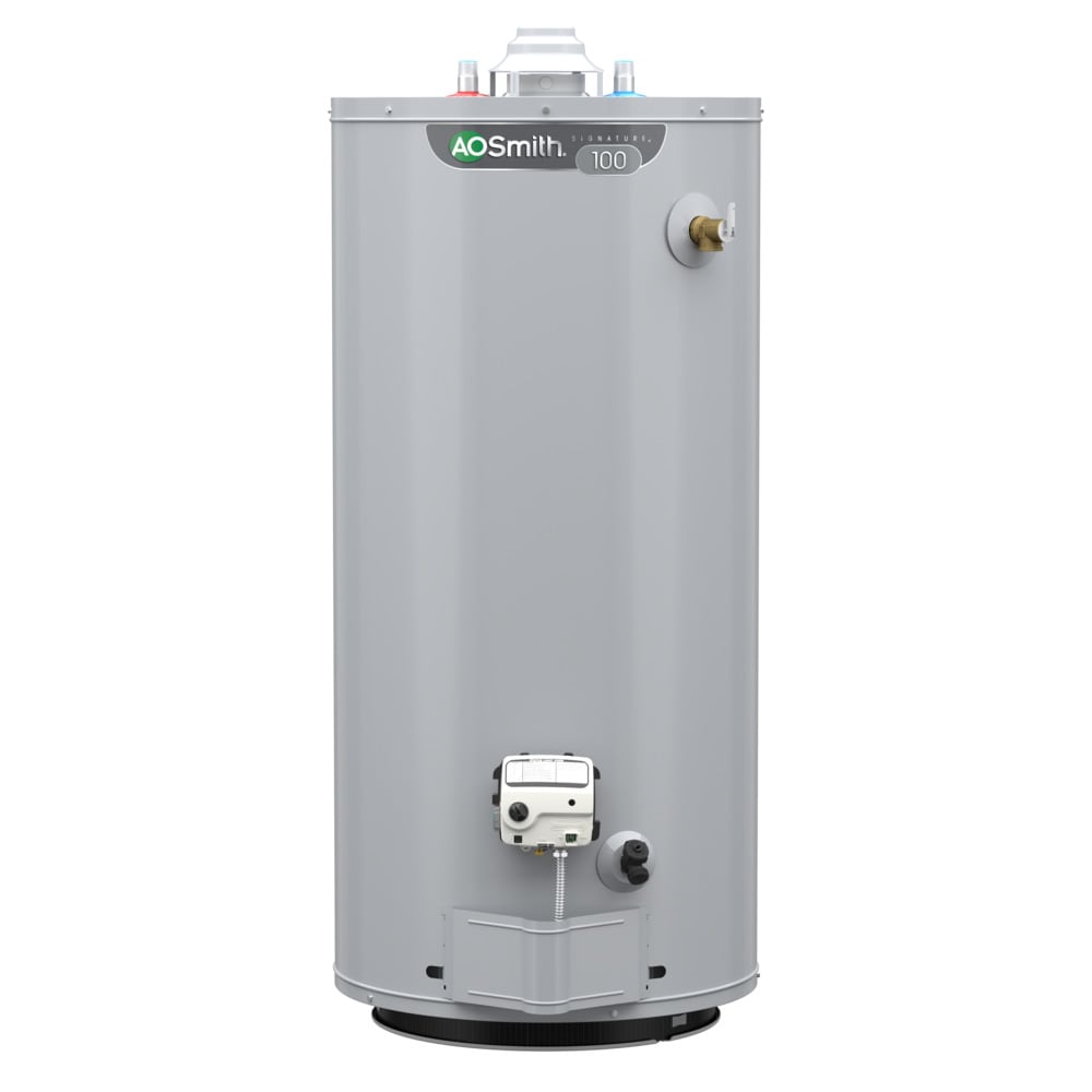 A.O. Smith Signature 100 G12-S4040NVR Natural Gas Water Heater