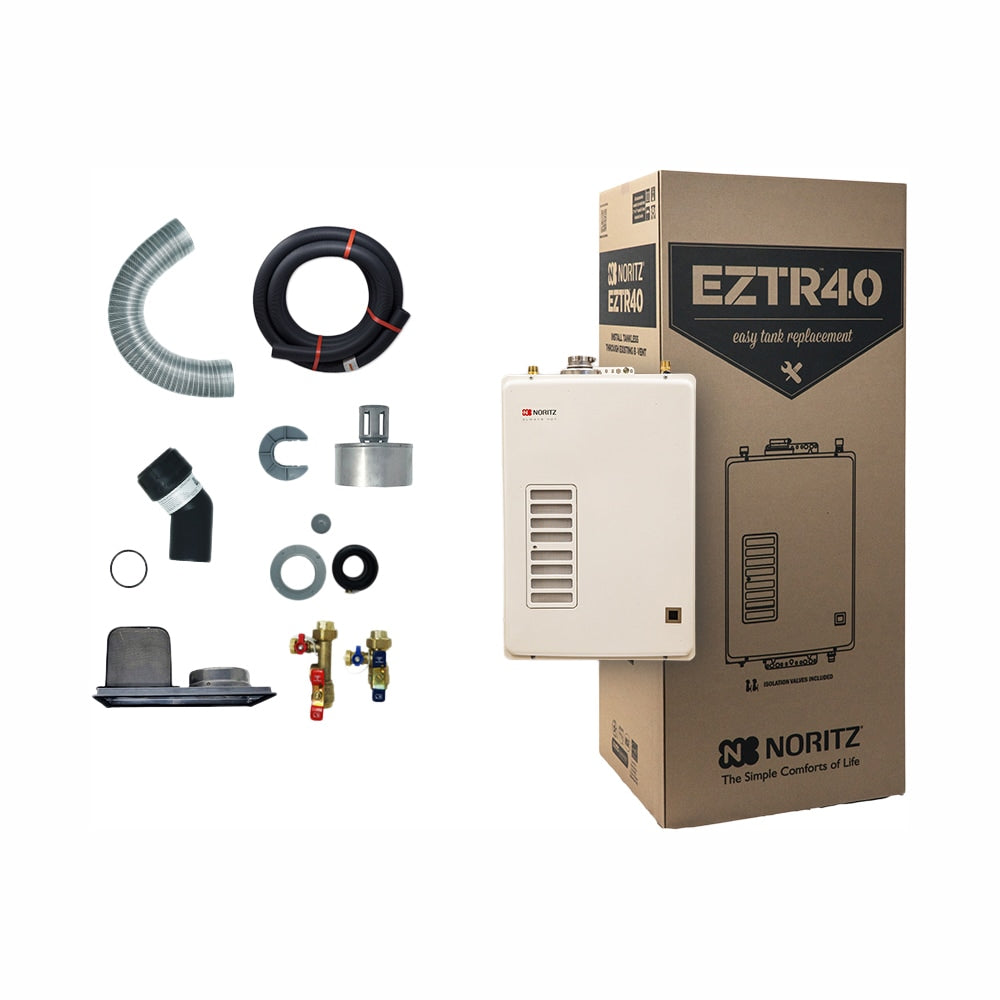 Noritz EZ Series EZTR40-NG Indoor Gas Tankless Water Heater 23.5 L/min