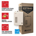 Noritz EZ Series EZTR40-NG Indoor Gas Tankless Water Heater 23.5 L/min