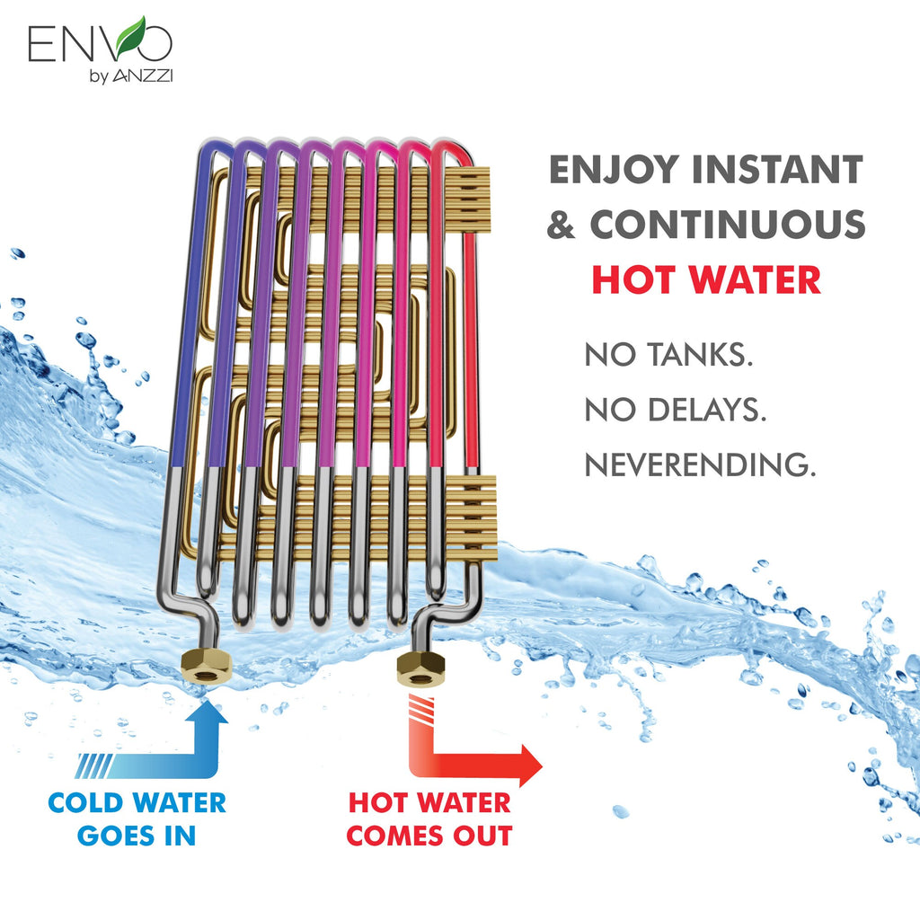 ANZZI WH-AZ146-M2 Electric Tankless Water Heater