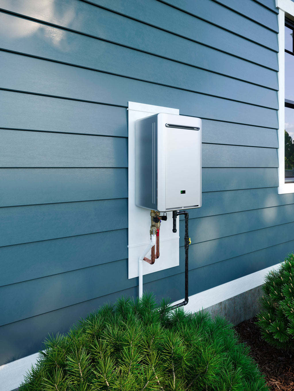 Rinnai RE199EP Liquid Propane Outdoor Tankless Water Heater