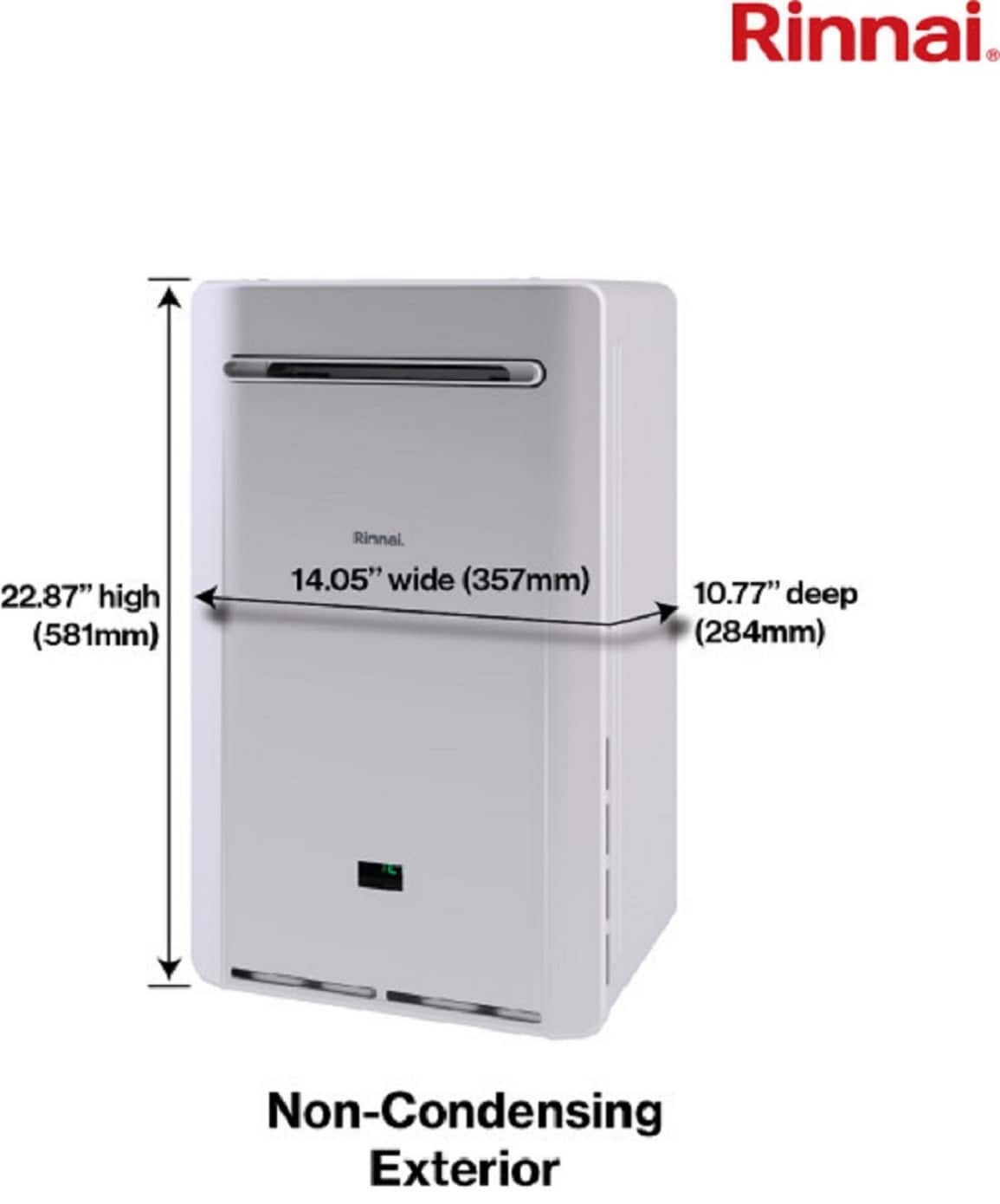 Rinnai RE180EP Propane Tankless Water Heater