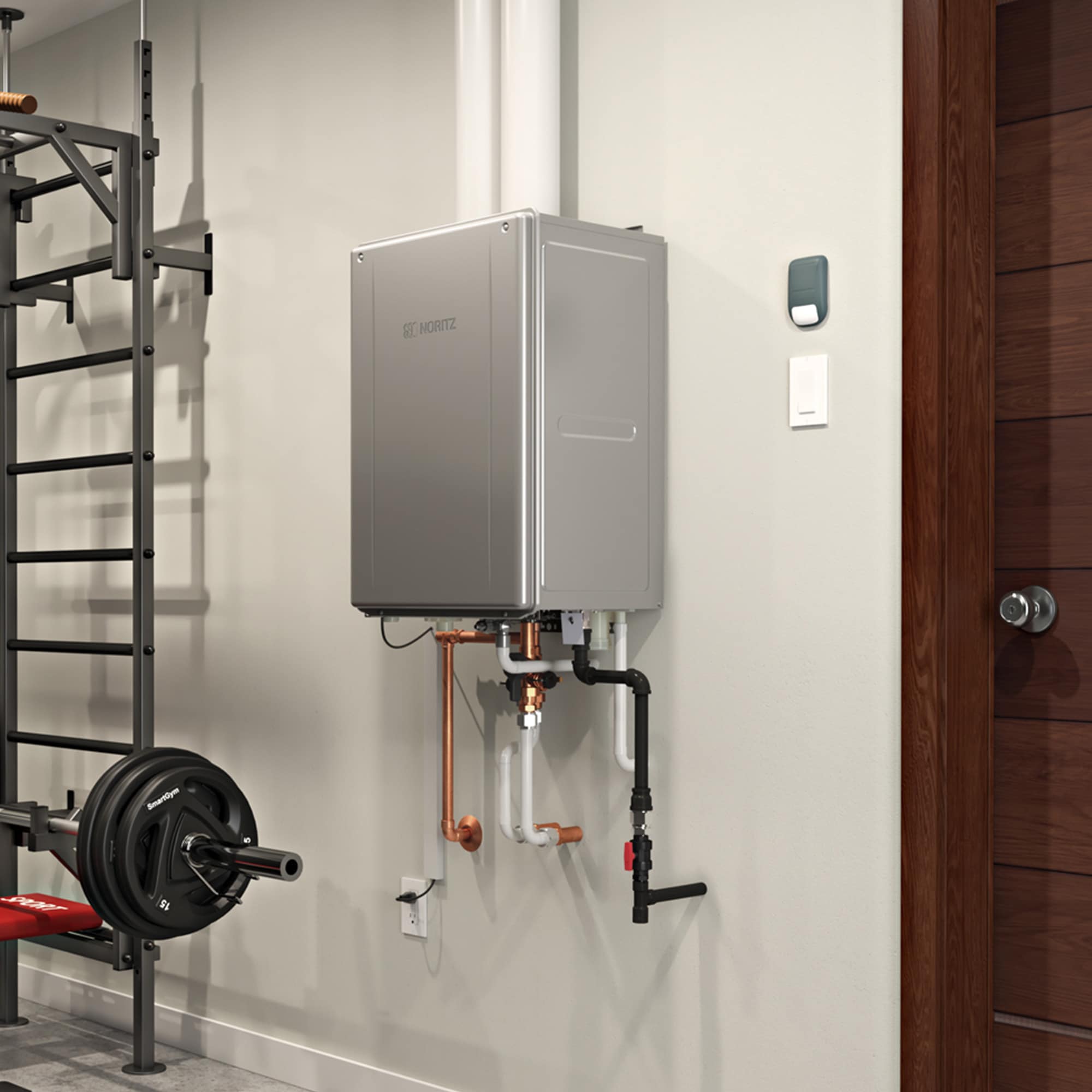 Noritz EZ Series NRCR111-DV-NG Natural Gas Water Heater