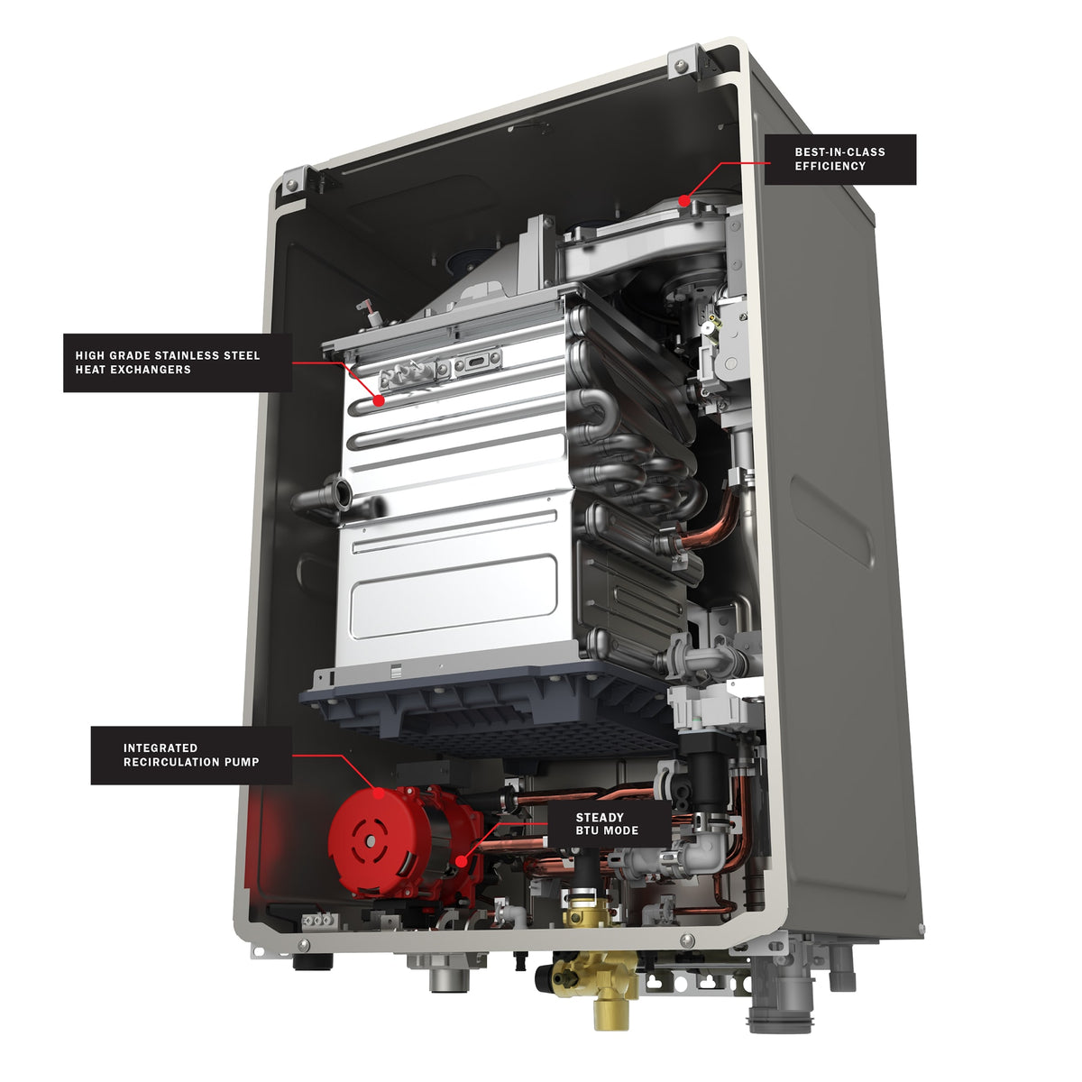 Noritz EZ Series NRCR111-DV-NG Natural Gas Water Heater