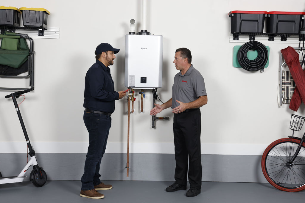 Rinnai RX199IN Natural Gas Tankless Water Heater