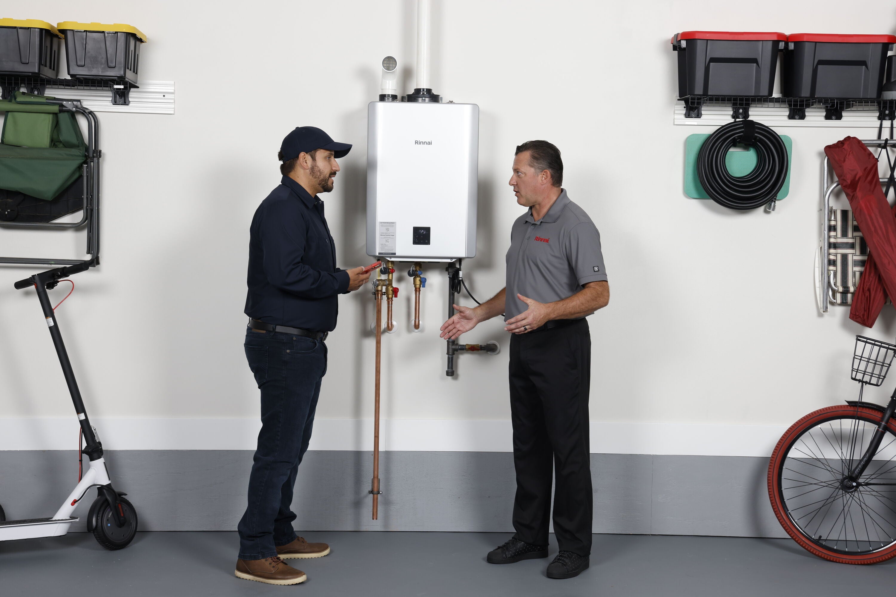 Rinnai RX199IN Natural Gas Tankless Water Heater