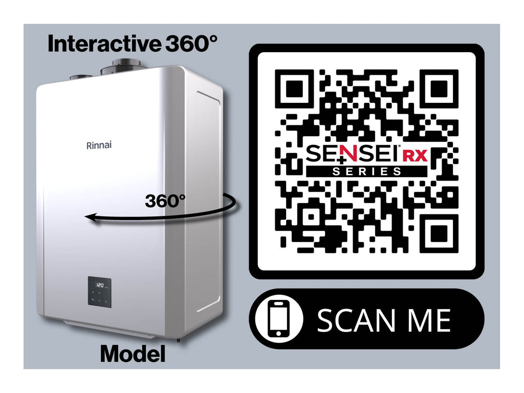 Rinnai RXP199IN Gas Tankless Water Heater