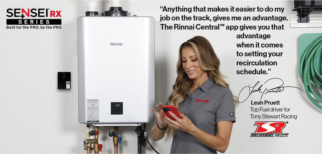 Rinnai RXP199IN Gas Tankless Water Heater