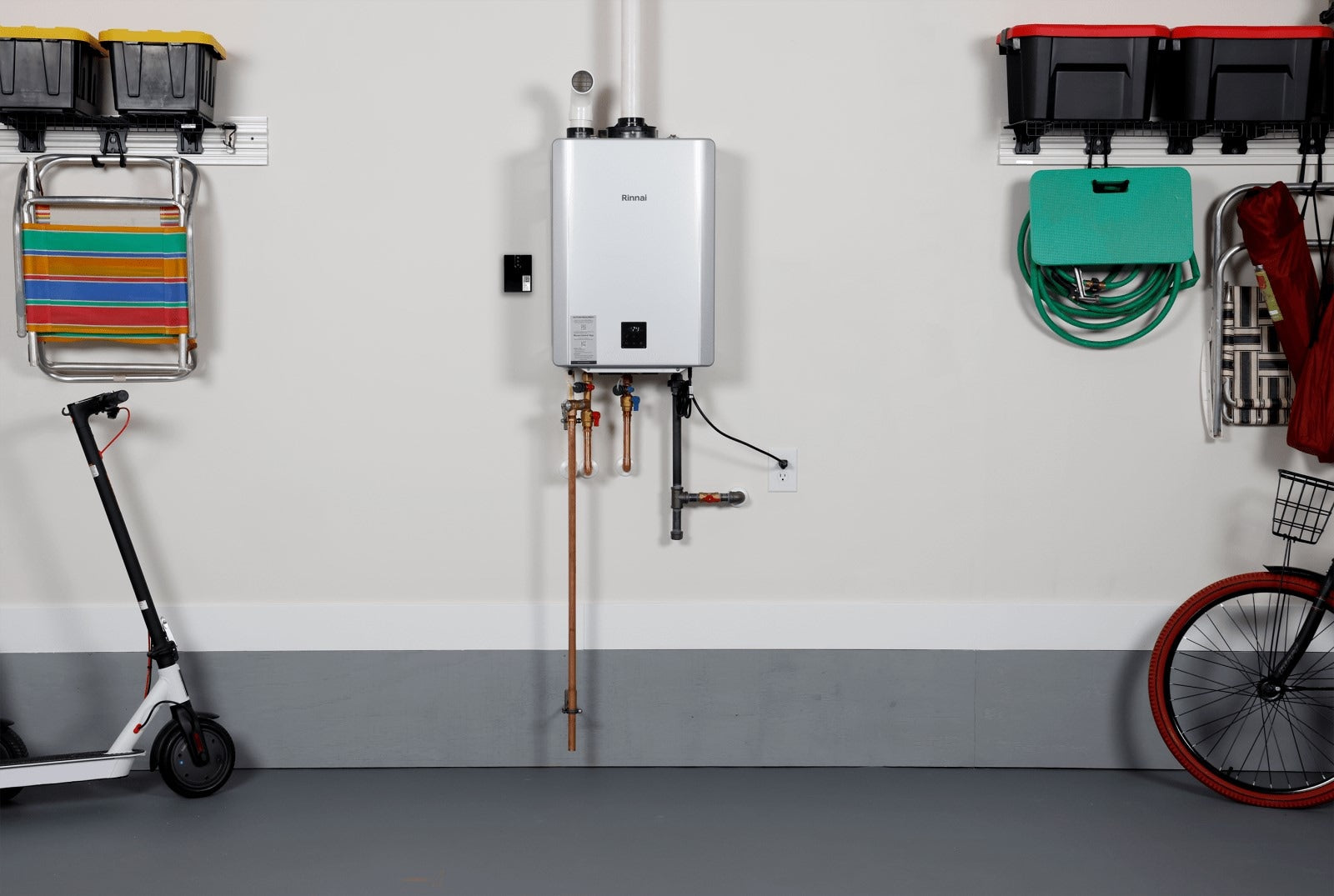 Rinnai Super High Efficiency Plus RXP160IN Natural Gas Water Heater