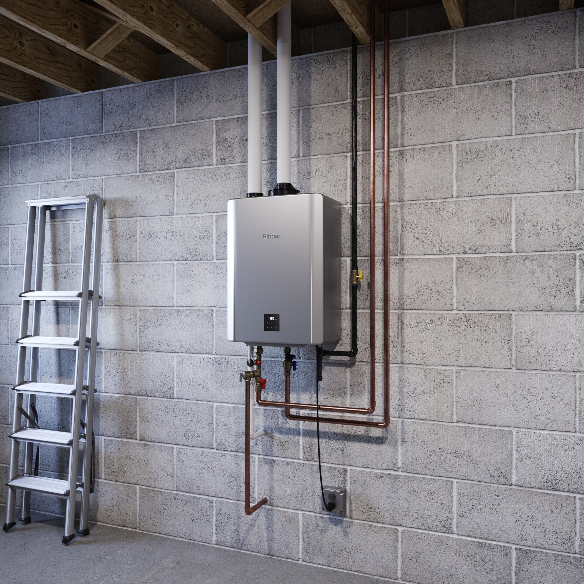 Rinnai RXP199IN Gas Tankless Water Heater