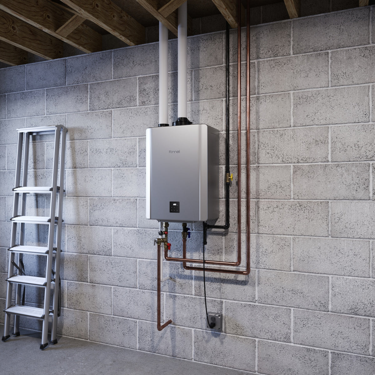 Rinnai RX199IN Natural Gas Tankless Water Heater