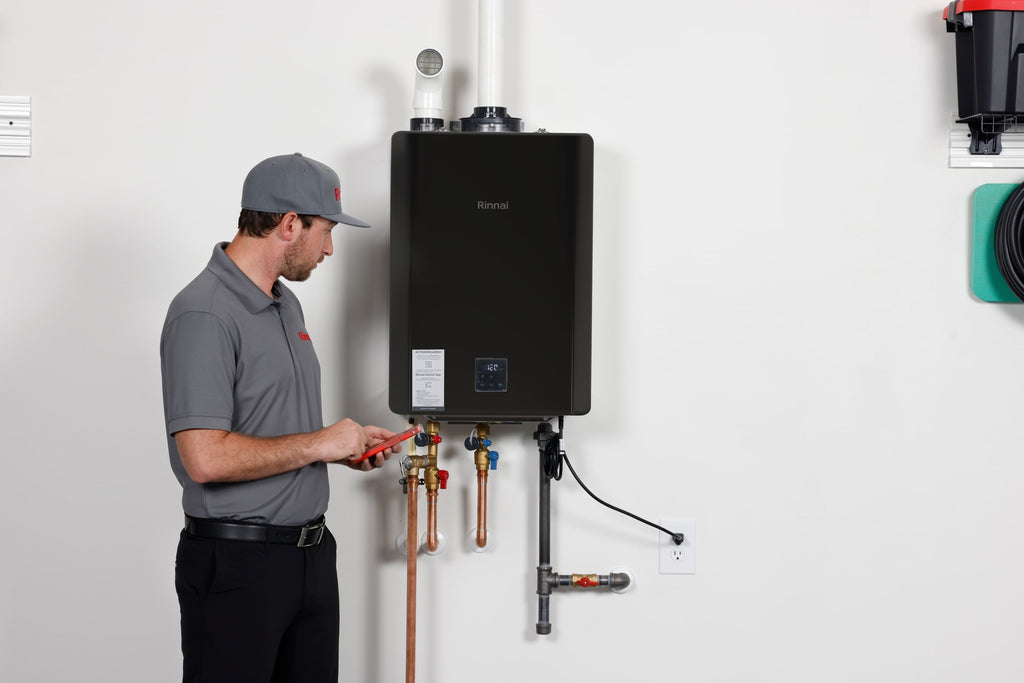 Rinnai CXP160IN Natural Gas Tankless Water Heater