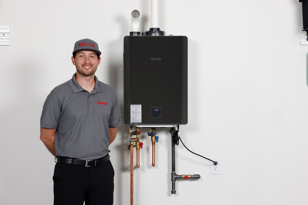 Rinnai CXP160IN Natural Gas Tankless Water Heater