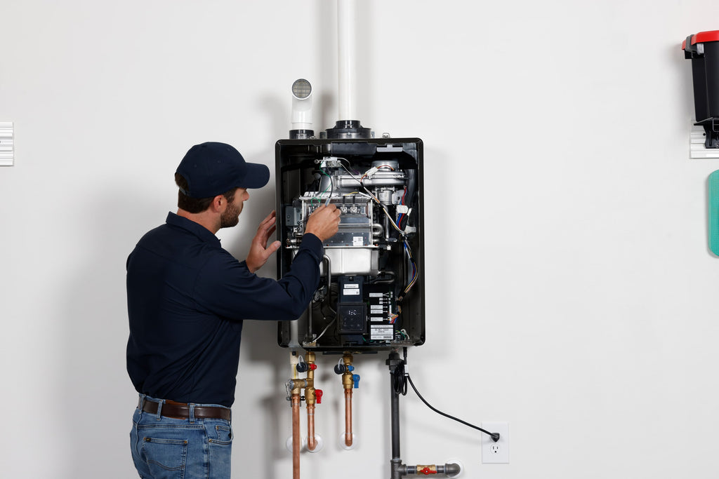 Rinnai CX160IN Natural Gas Tankless Water Heater