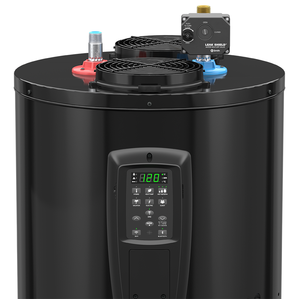 A.O. Smith Signature 900 HPA10-80H45DV Electric Hybrid Water Heater