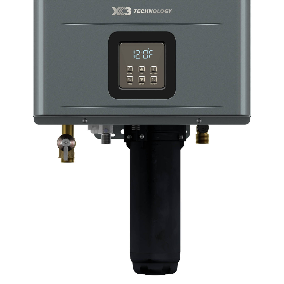 A.O. Smith GT15THR-160X3 Gas Tankless Water Heater 39.7 L/min