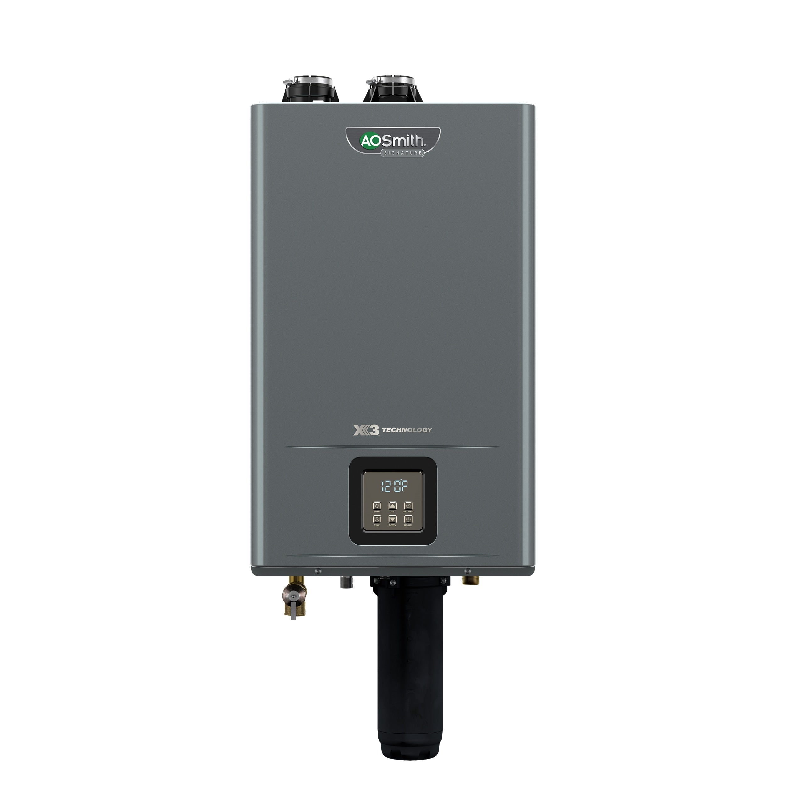A.O. Smith GT15THR-160X3 Gas Tankless Water Heater 39.7 L/min