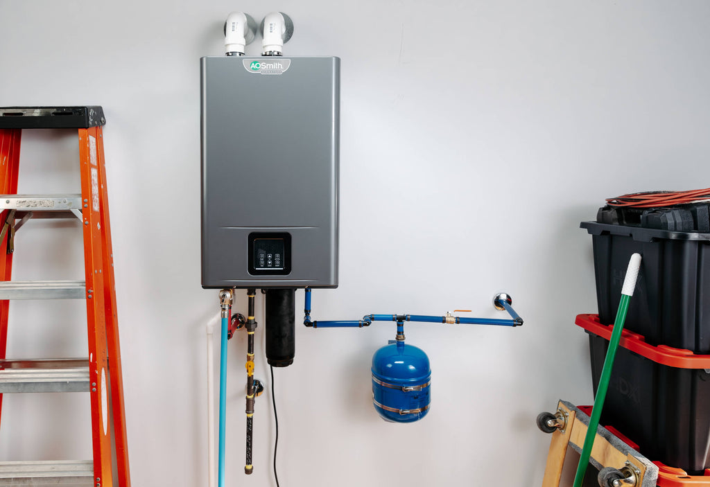 A.O. Smith GT15THR-160X3 Gas Tankless Water Heater 39.7 L/min