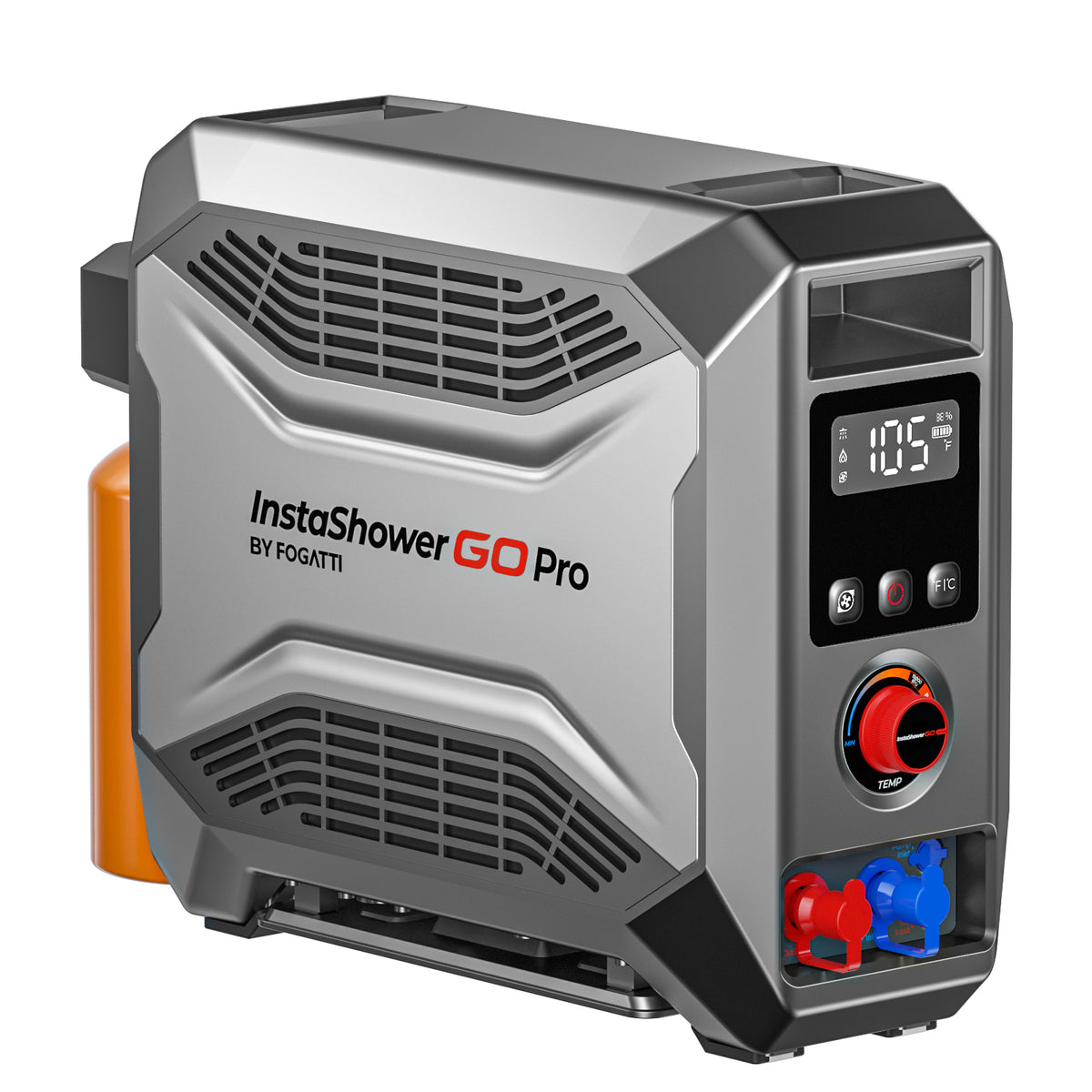 Fogatti InstaShower GO Pro FP22AG Liquid Propane Water Heater 3.5 L/min
