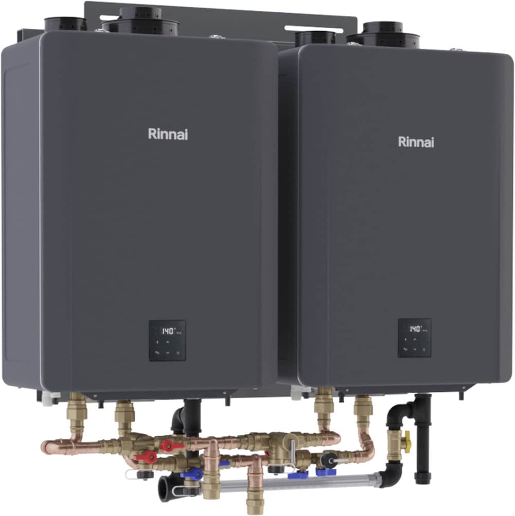 Rinnai TRX02CXIN Commercial Tankless Water Heater Racking System