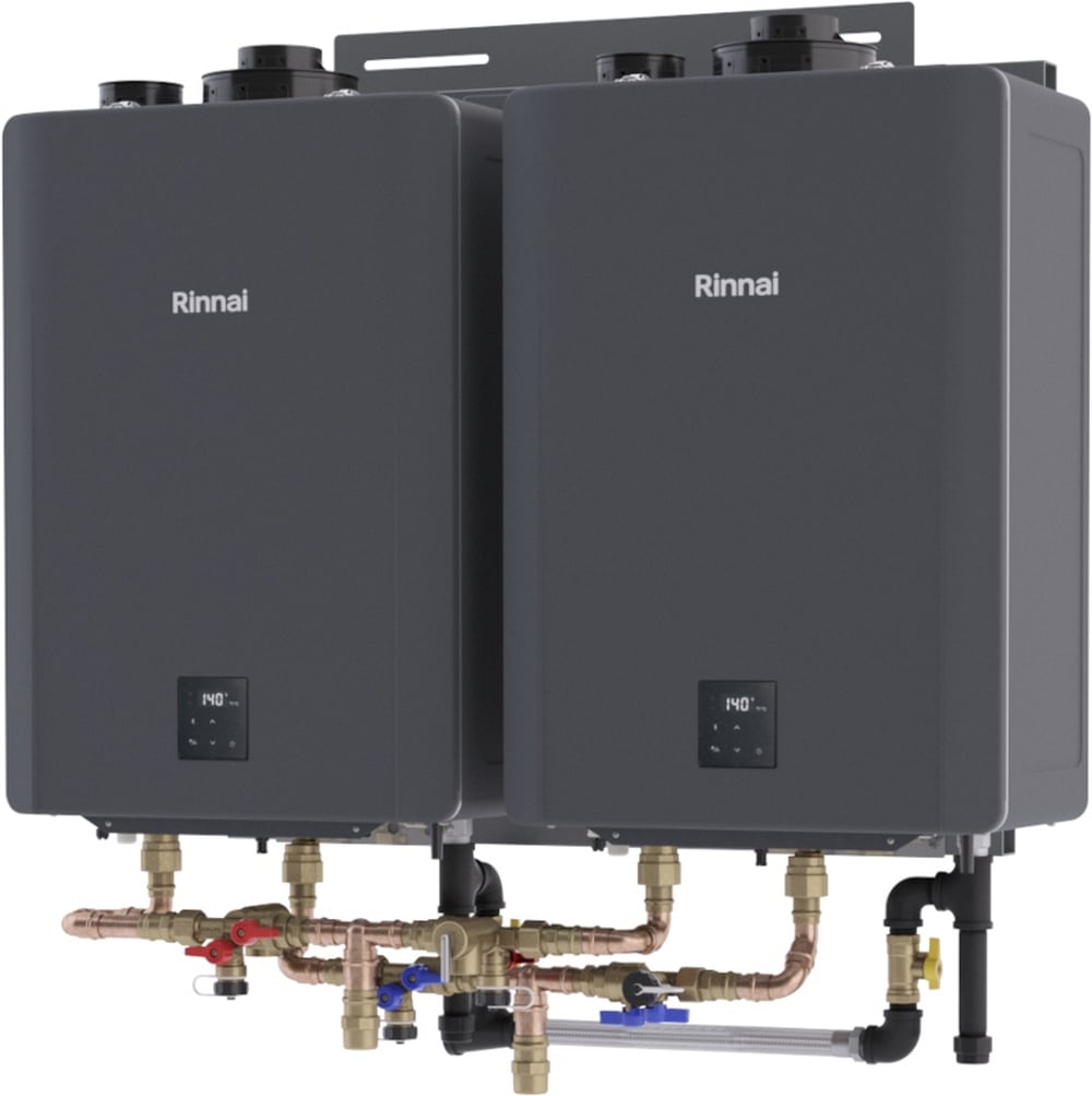 Rinnai TRX02CXIN Commercial Tankless Water Heater Racking System