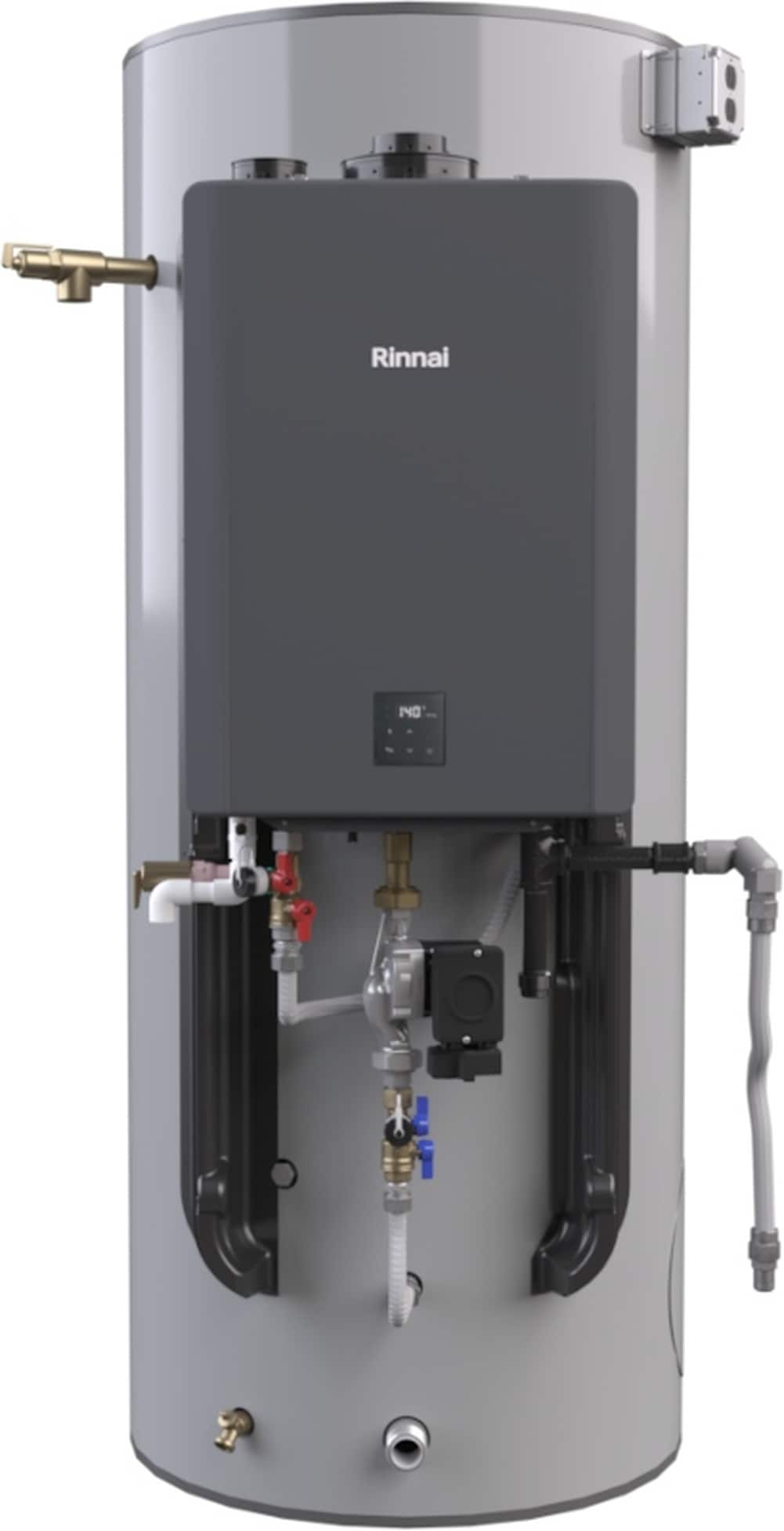 Rinnai Demand Duo H-Series CHS199100HCXIN Commercial Hybrid Water Heater