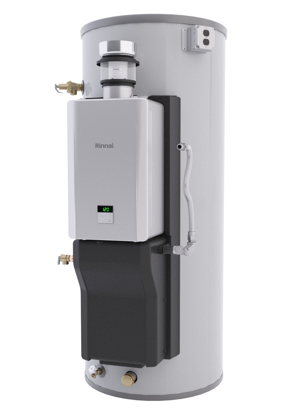 Rinnai Demand Duo CHS199100RECIN Gas Commercial Hybrid Water Heater