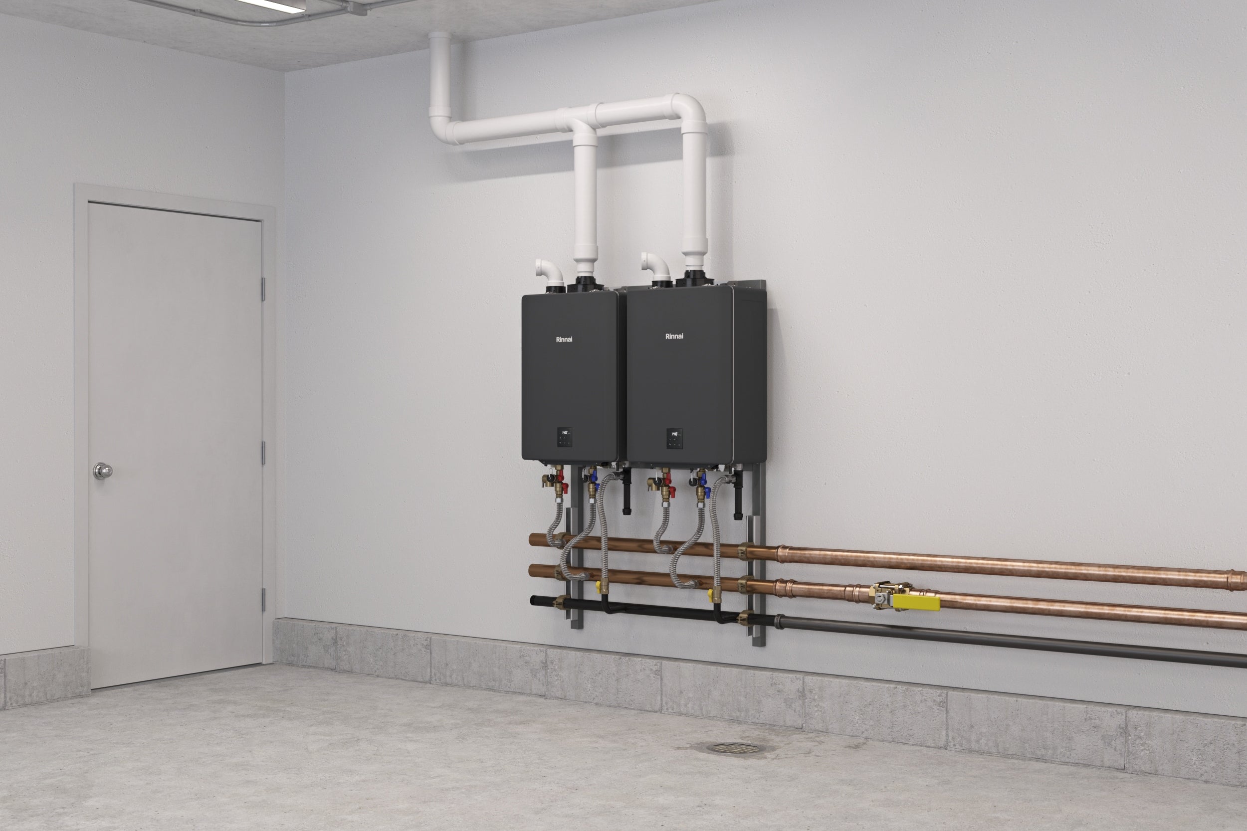 Rinnai TRW02CXPIN Commercial Tankless Water Heater