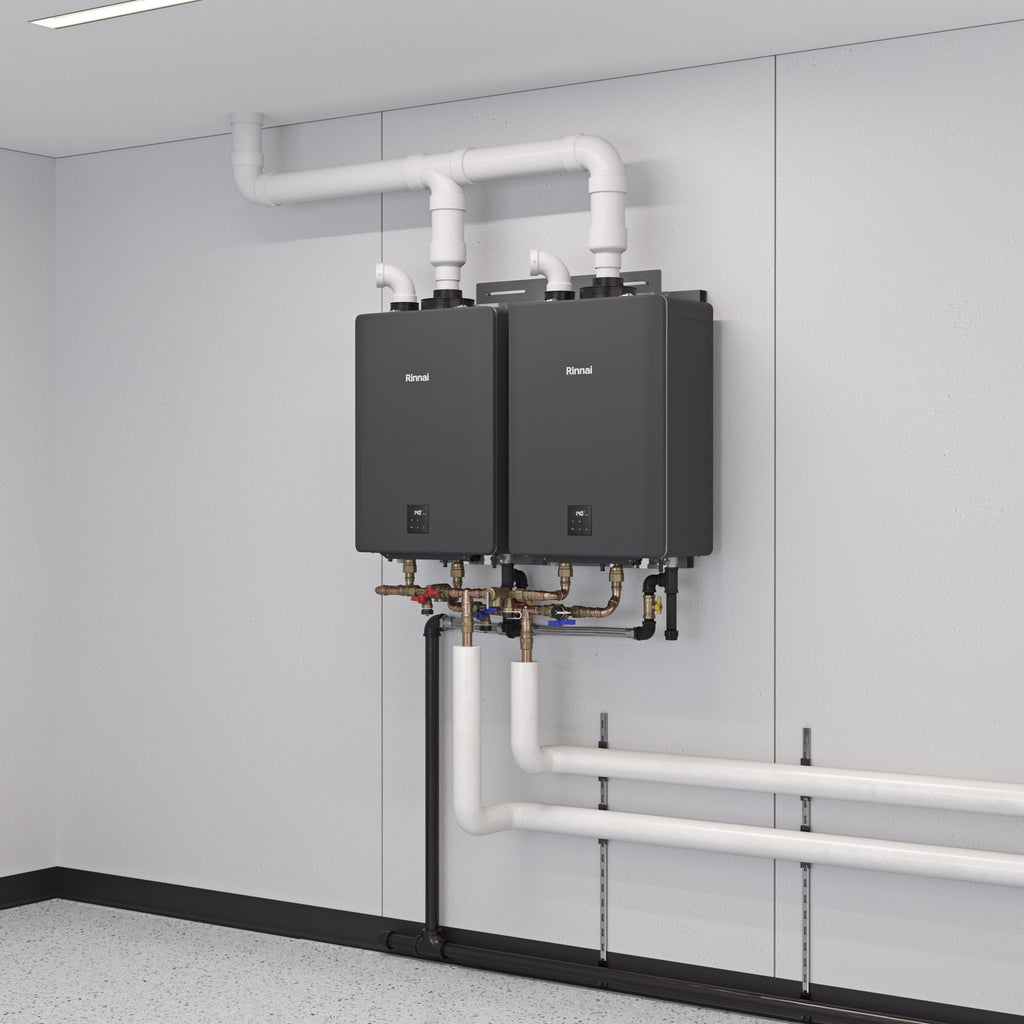 Rinnai TRX02CXIN Commercial Tankless Water Heater Racking System