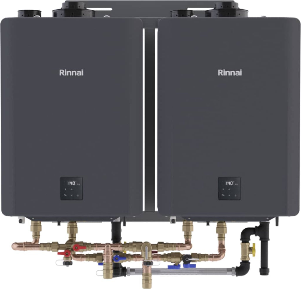 Rinnai TRX02CXIN Commercial Tankless Water Heater Racking System