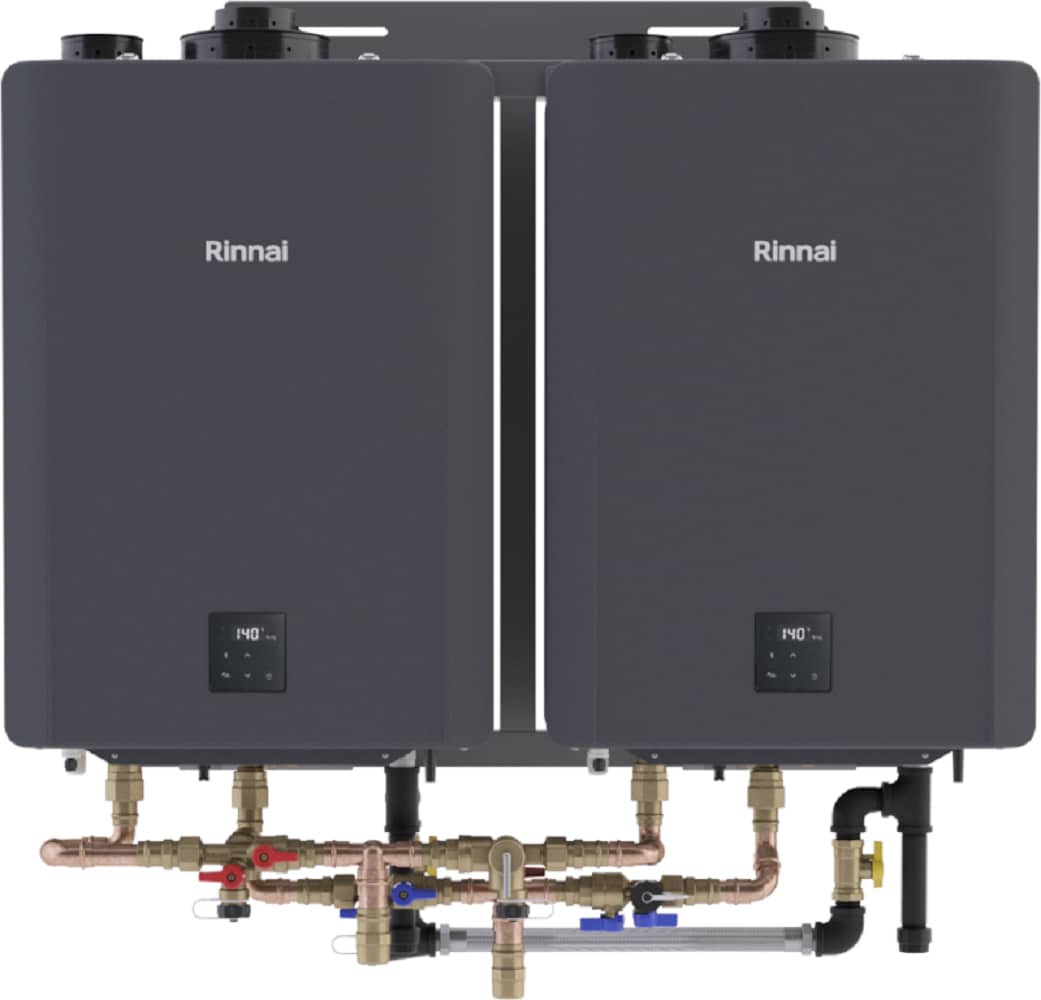 Rinnai TRX02CXIN Commercial Tankless Water Heater Racking System