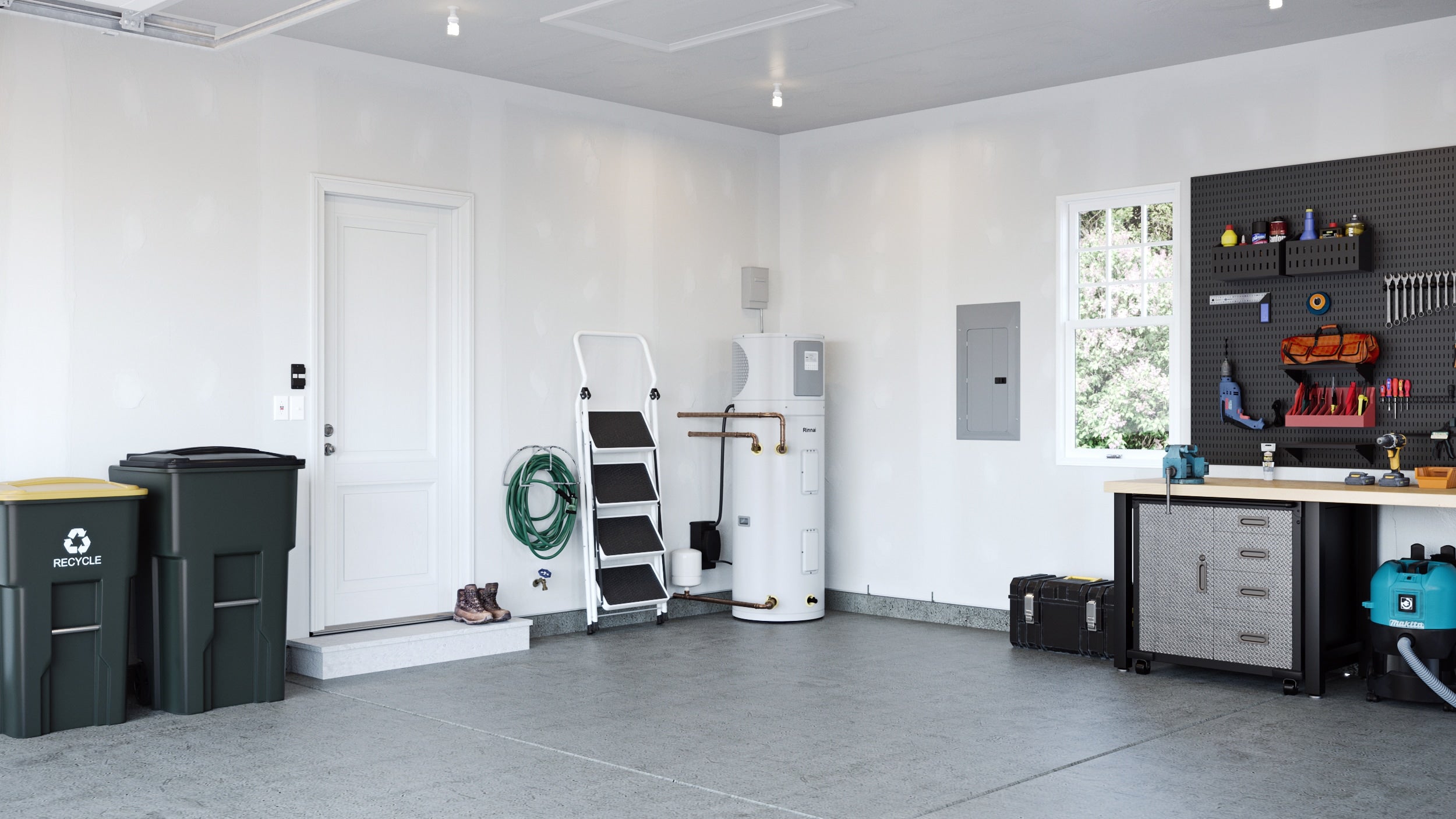 Rinnai REHP65 Electric Heat Pump Water Heater