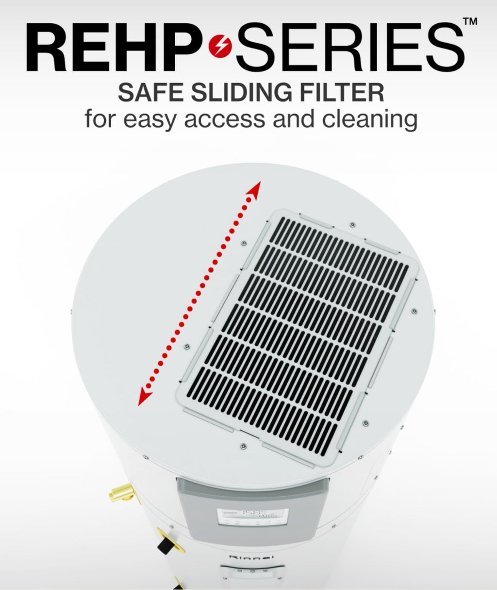 Rinnai REHP65 Electric Heat Pump Water Heater