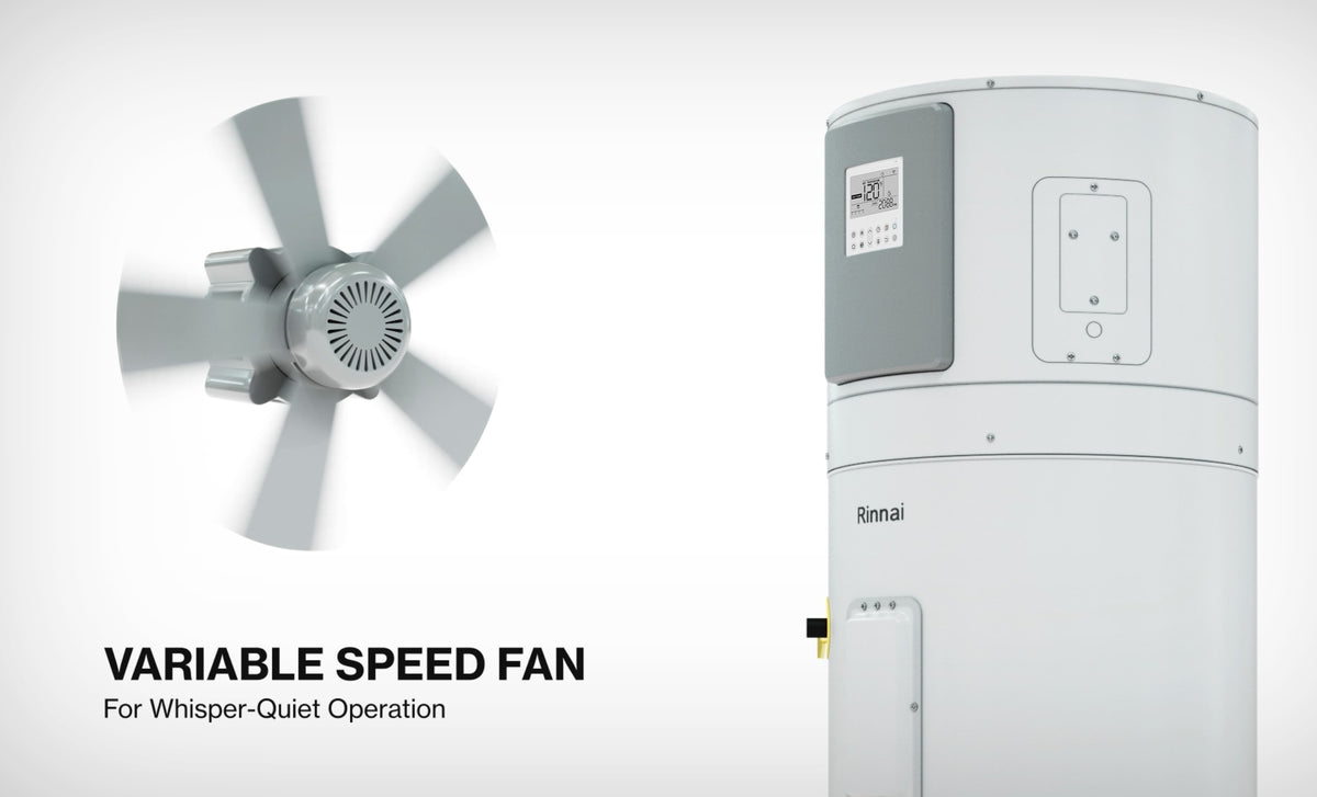 Rinnai REHP65 Electric Heat Pump Water Heater