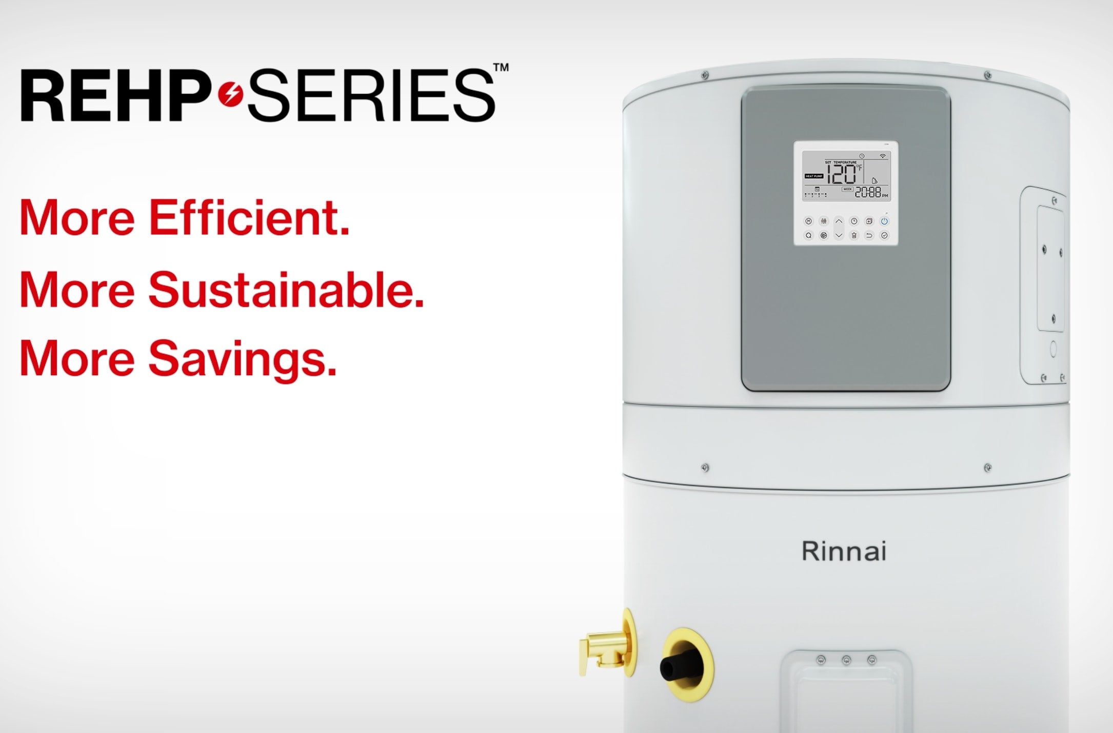 Rinnai REHP80 Electric Heat Pump Water Heater