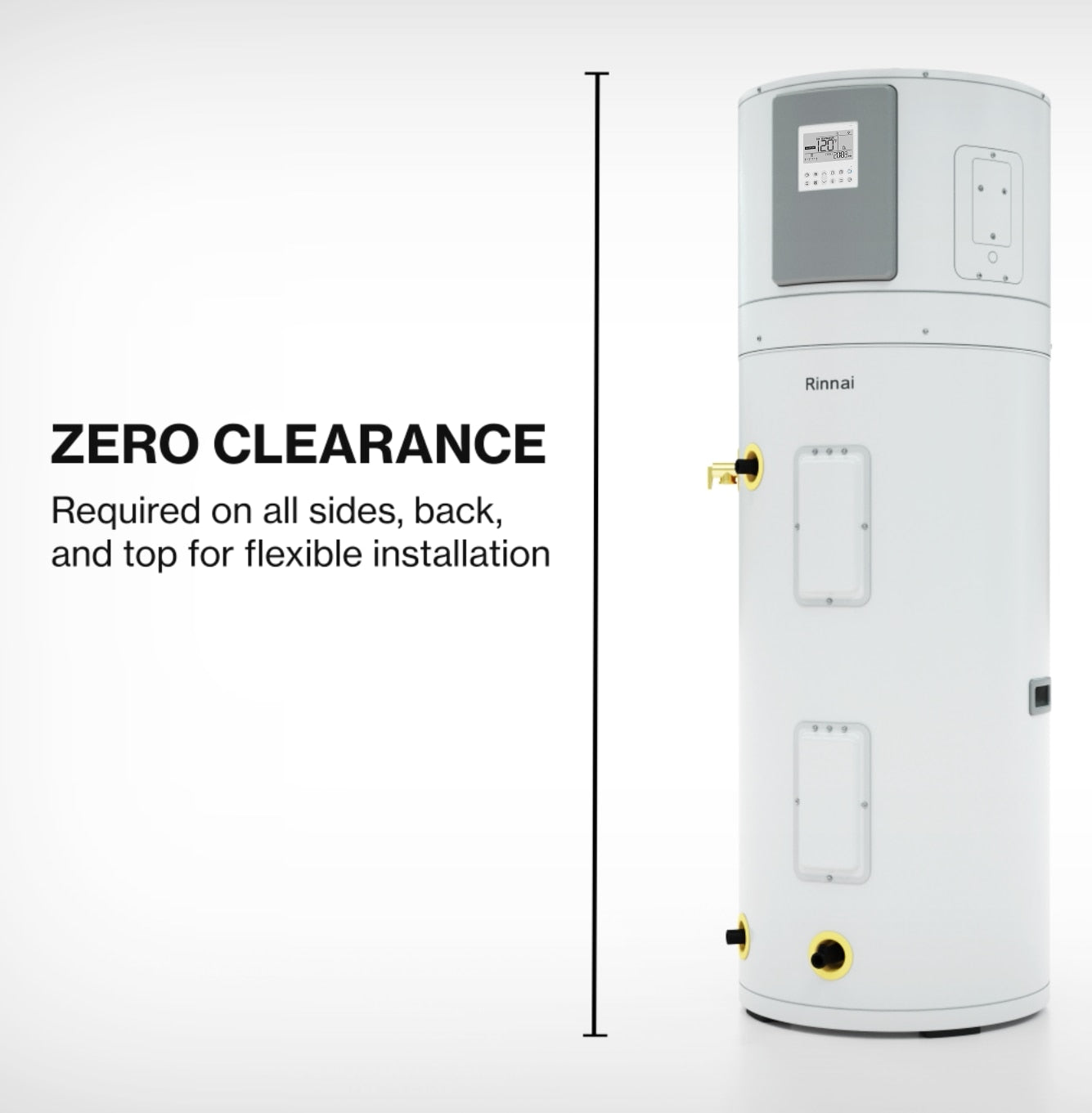 Rinnai REHP65 Electric Heat Pump Water Heater