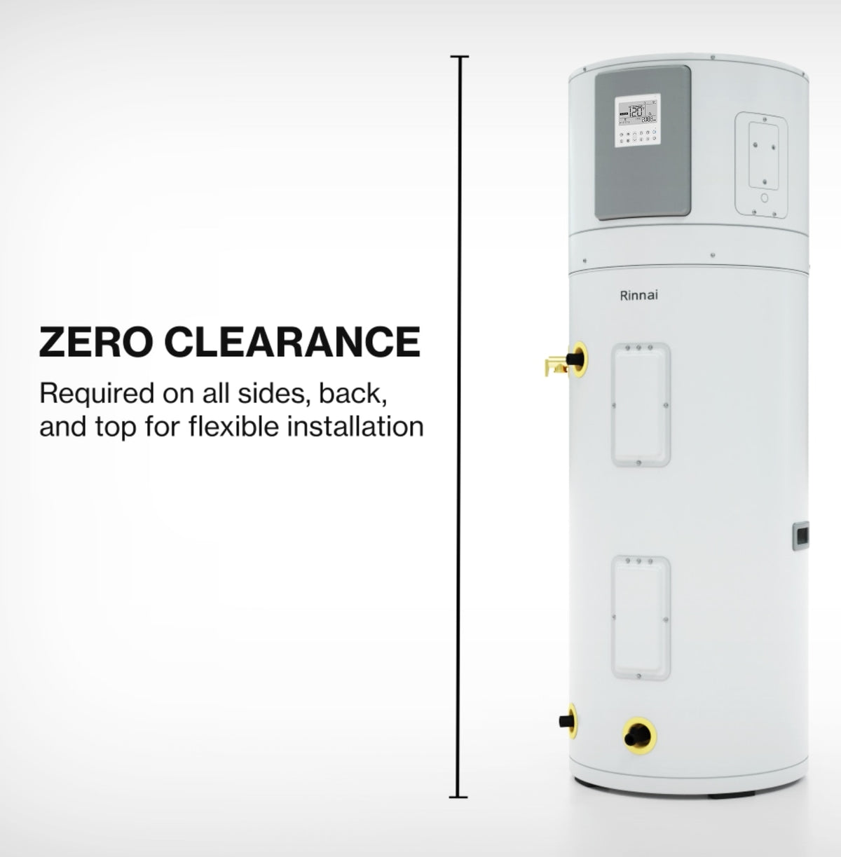 Rinnai REHP80 Electric Heat Pump Water Heater