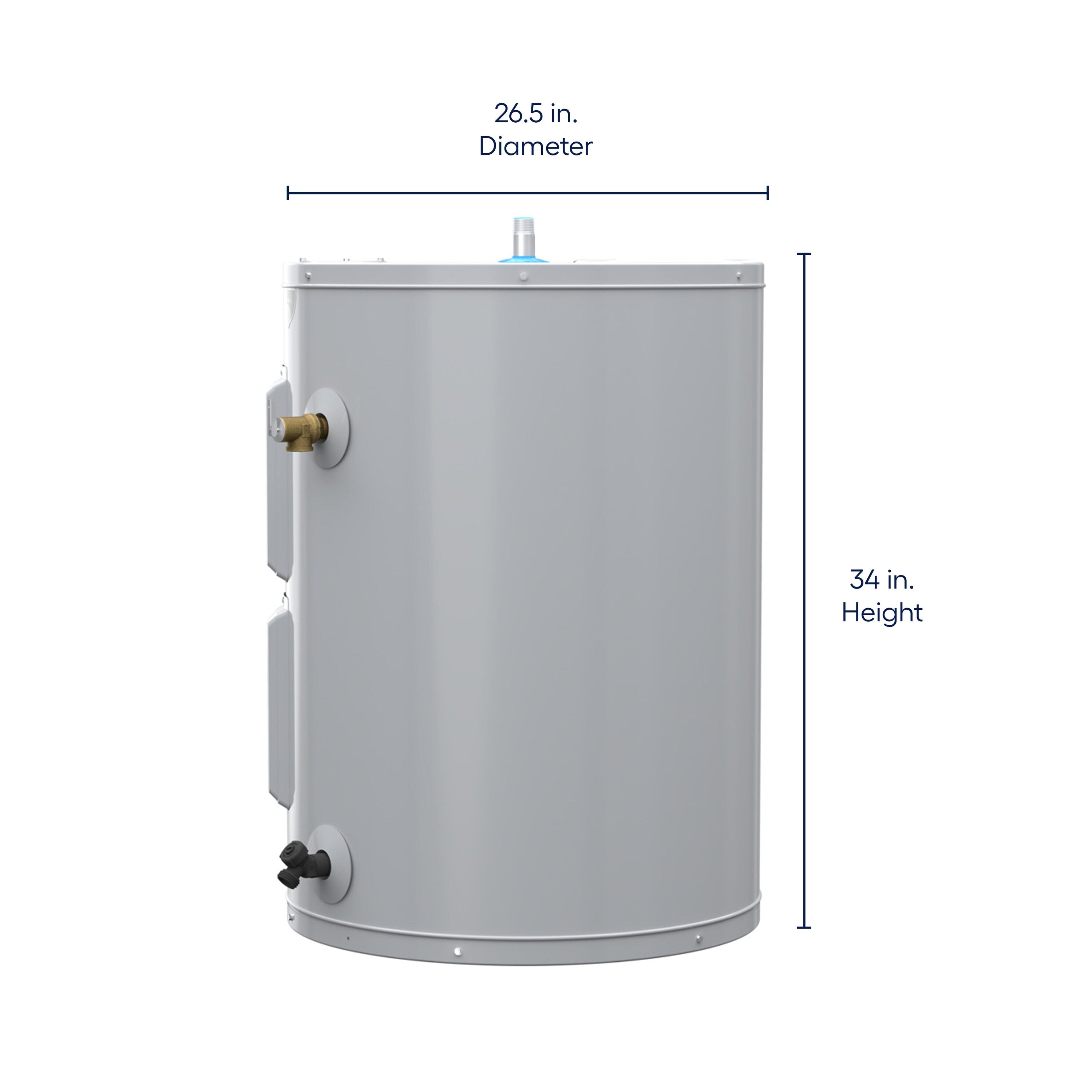 A.O. Smith Signature 100 E6-50L45DVB Electric Water Heater