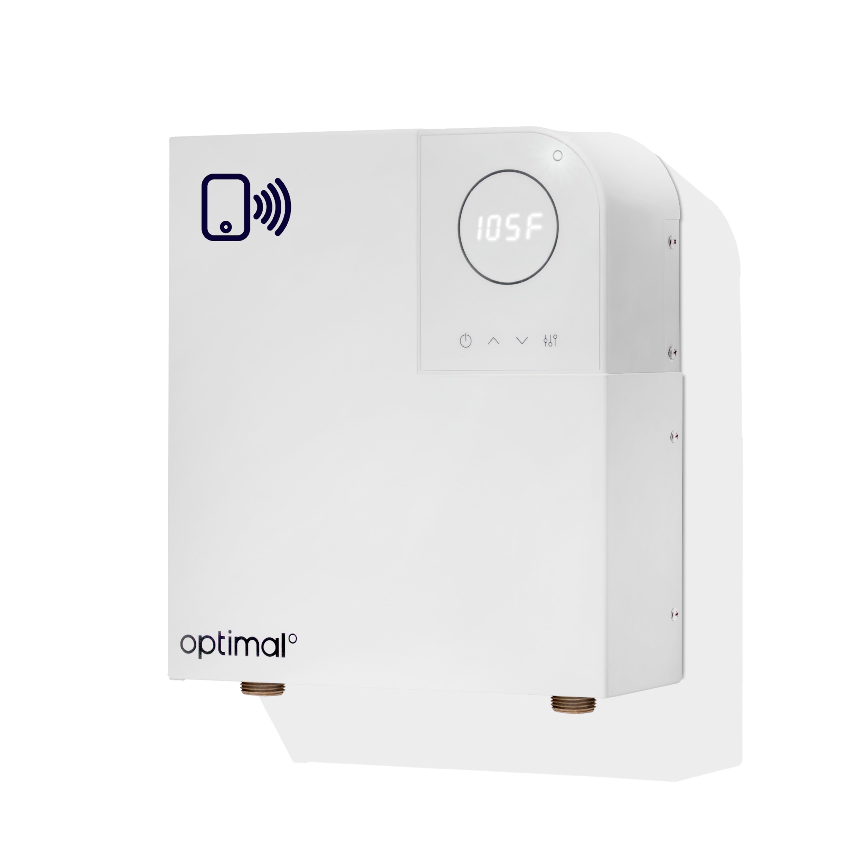 Optimal Opti Plus OPTI12+ Indoor Electric Tankless Water Heater 9.5 L/min