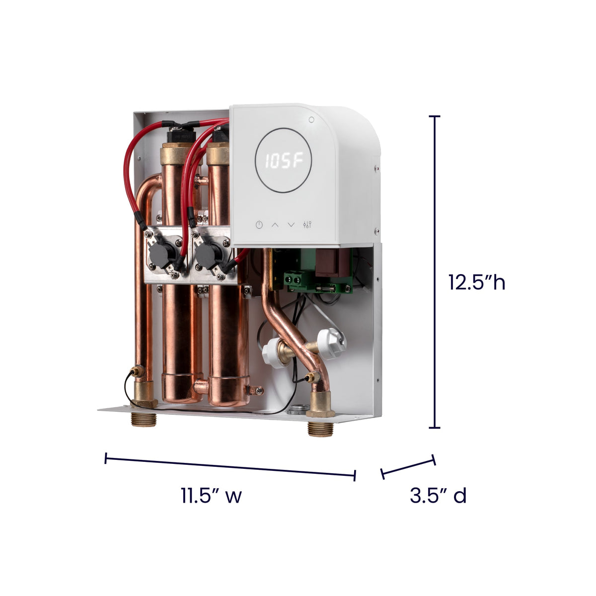 Optimal OPTI15 Indoor Electric Tankless Water Heater 11.4 L/min