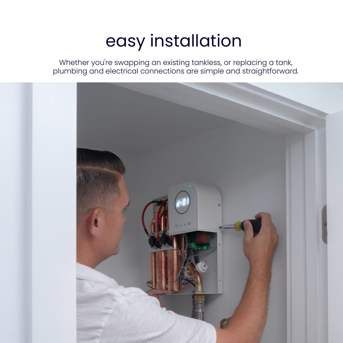 Optimal Opti Plus OPTI15 PLUS Electric Water Heater