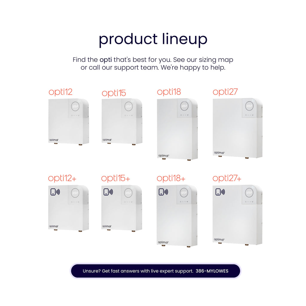 Optimal Opti Plus OPTI15 PLUS Electric Water Heater