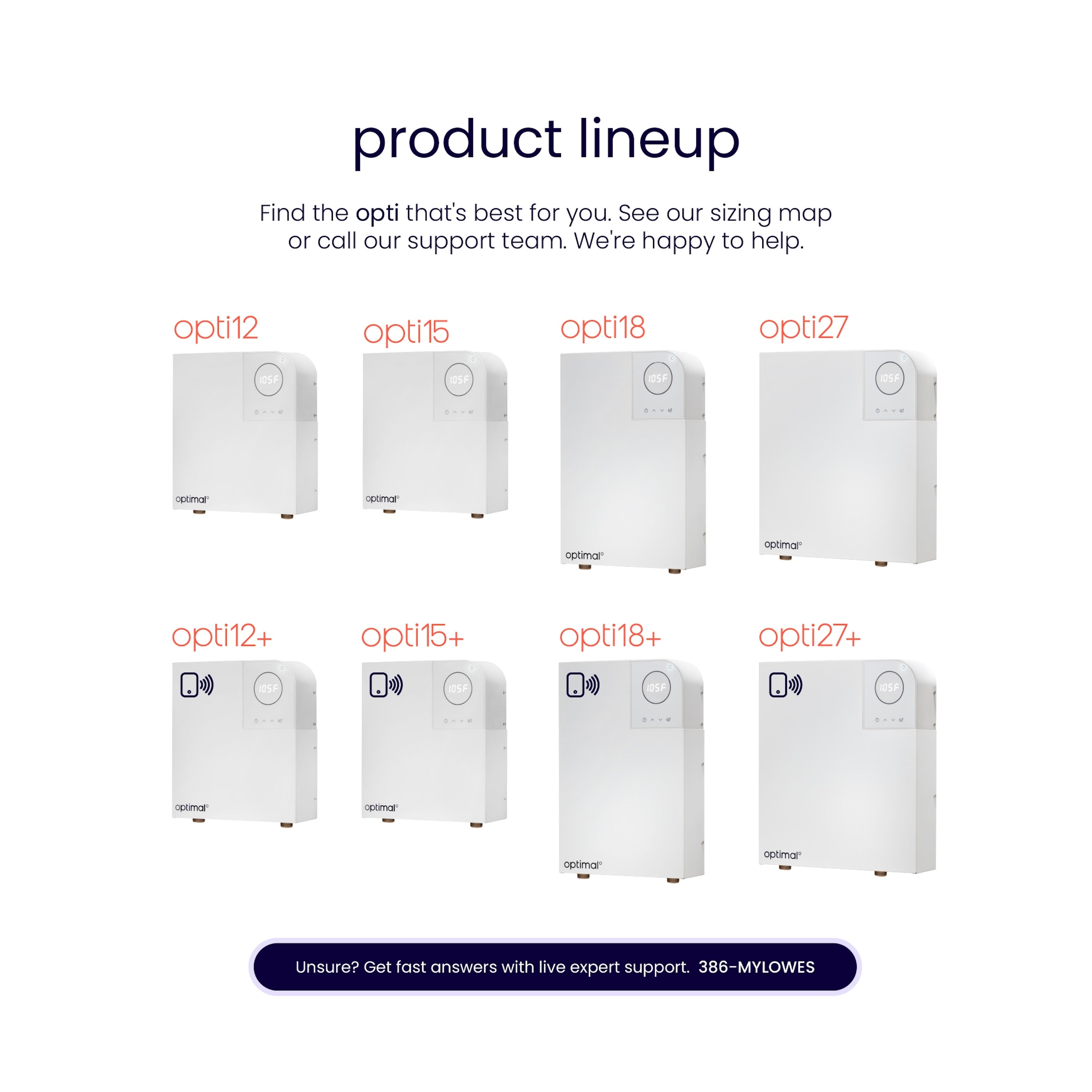 Optimal Opti Plus OPTI15 PLUS Electric Water Heater