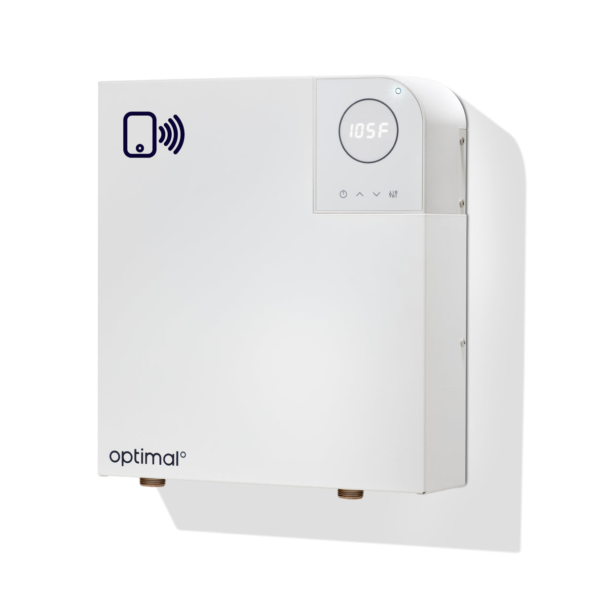 Optimal Plus+ OPTI27+ Indoor Electric Tankless Water Heater 17 L/min