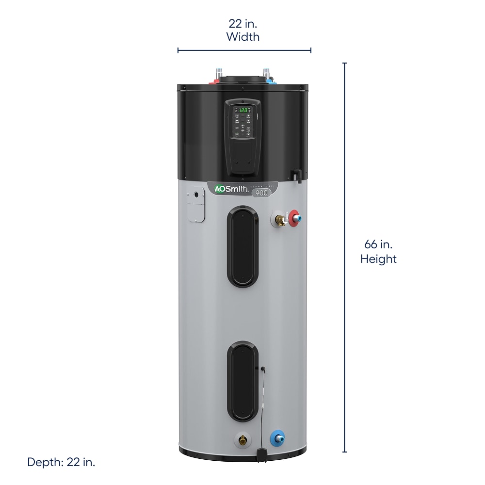 A.O. Smith Signature 900 HPSN10-50H45DV Hybrid Water Heater