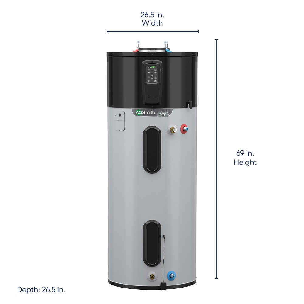 A.O. Smith Signature 900 HPSN10-80H45DV Electric Hybrid Water Heater