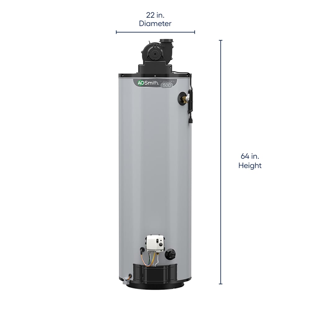 A.O. Smith Signature G6-UPT4042NV Gas Water Heater