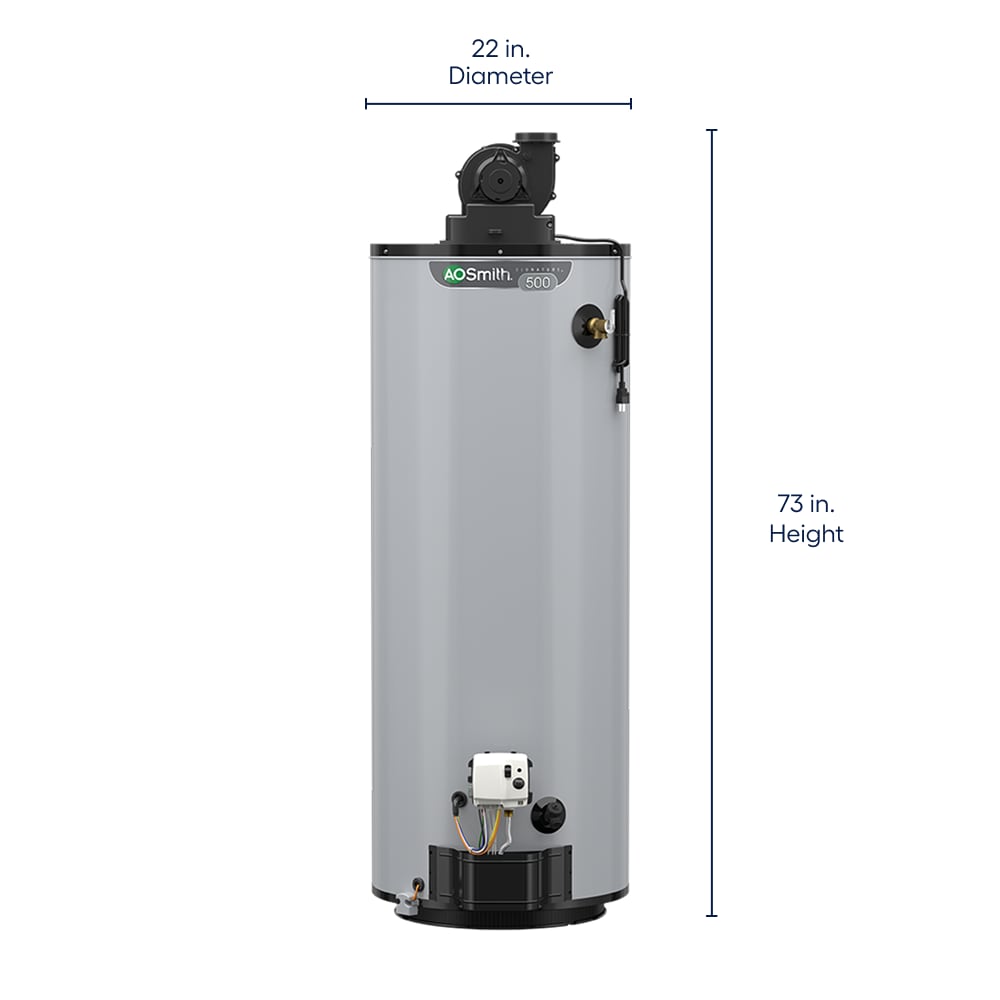 A.O. Smith Signature 100 G6-UPT5042NV Natural Gas Water Heater