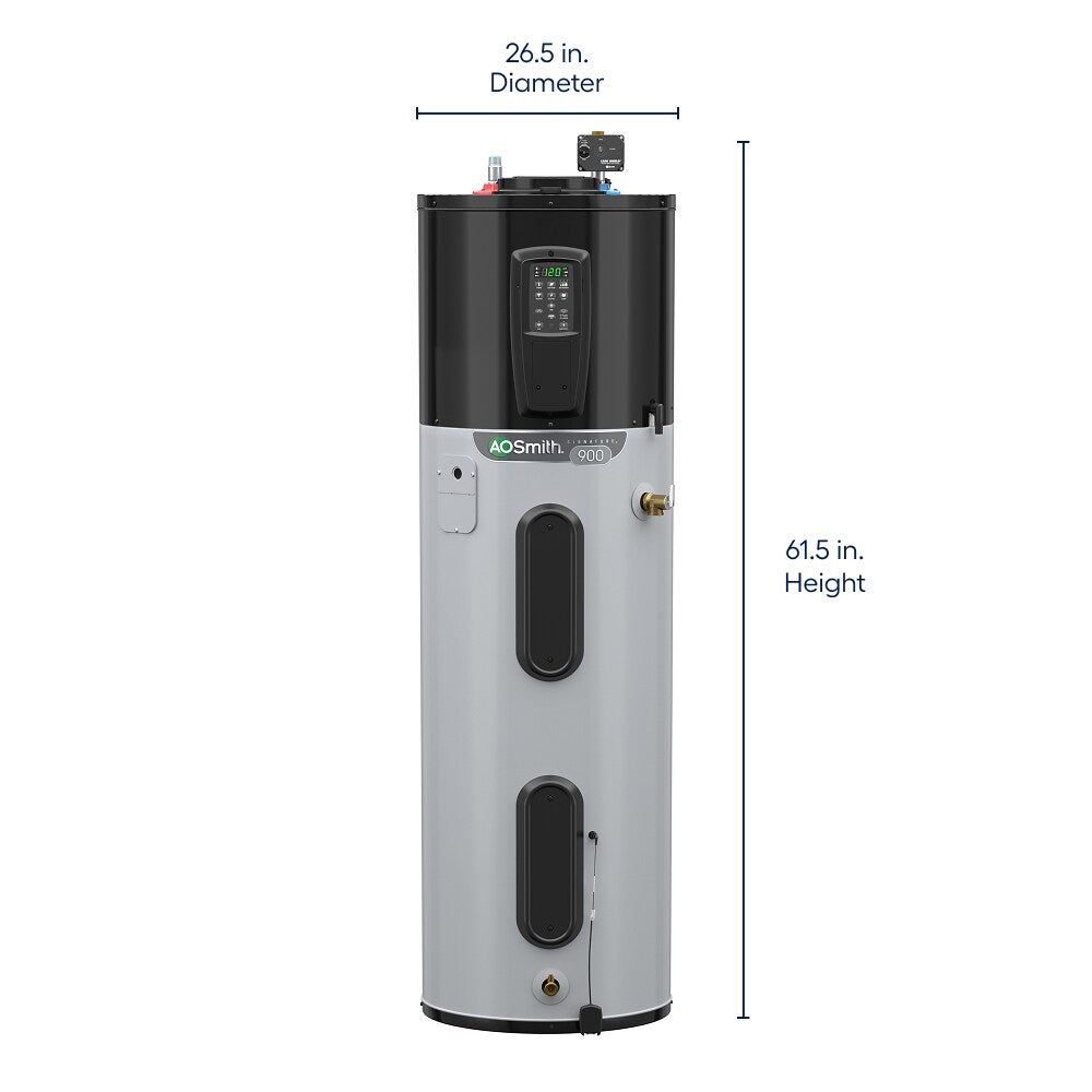 A.O. Smith Signature 900 HPA10-66H45DV Electric Hybrid Water Heater